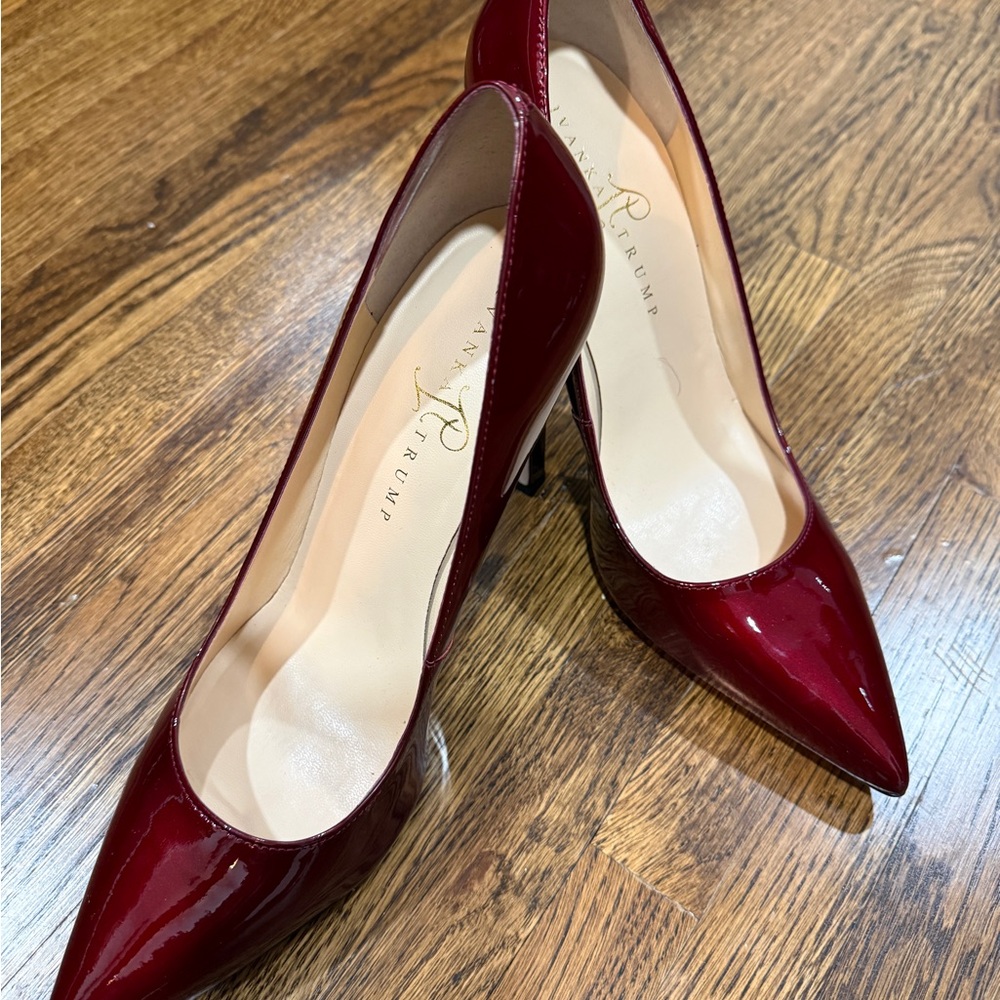 Ivanka Trump Deep Red Heels